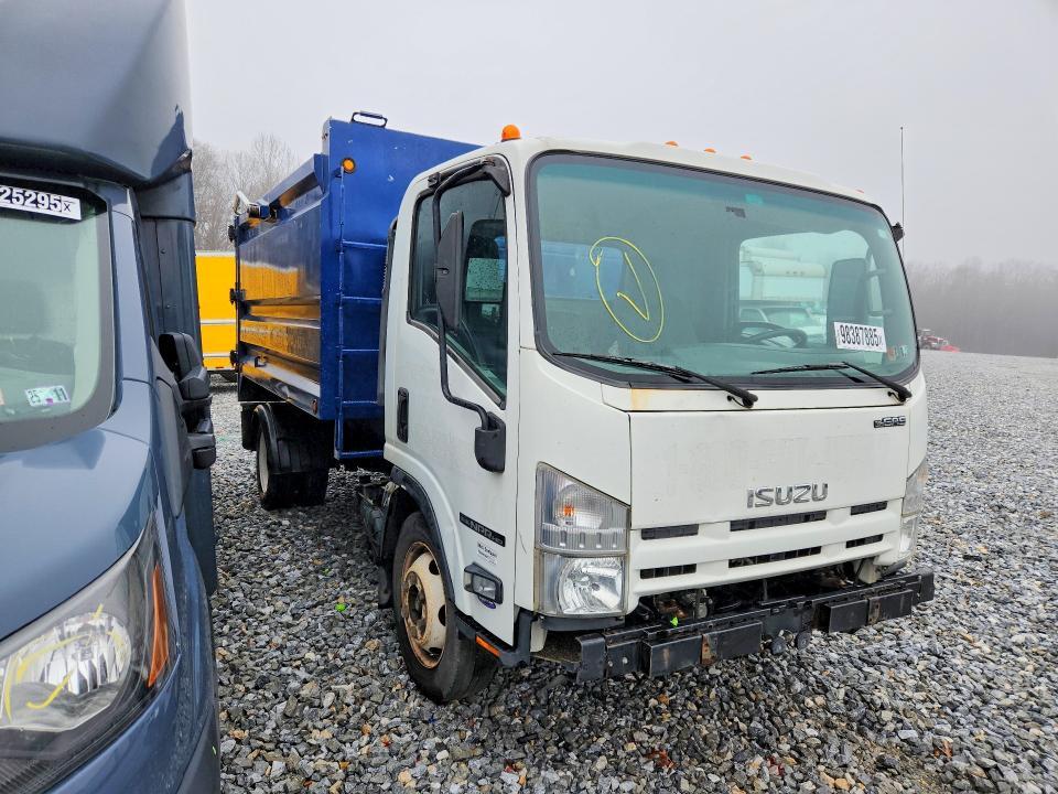2015 Isuzu NPR HD Dump Truck