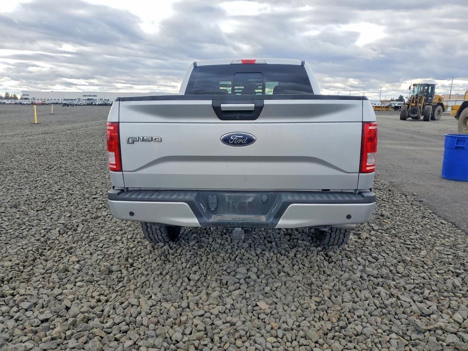 2017 Ford F150 Supercrew