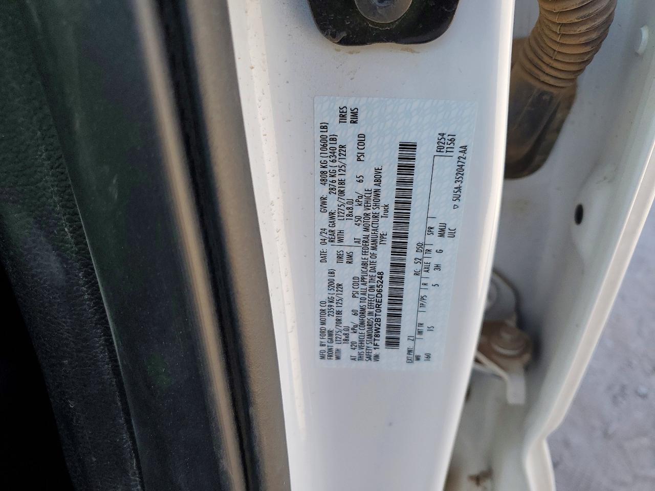 2024 Ford F250 Super Duty