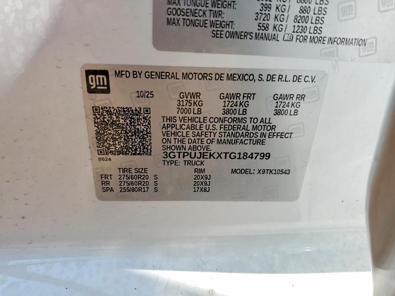 2026 GMC Sierra K1500 ELEVATION-L