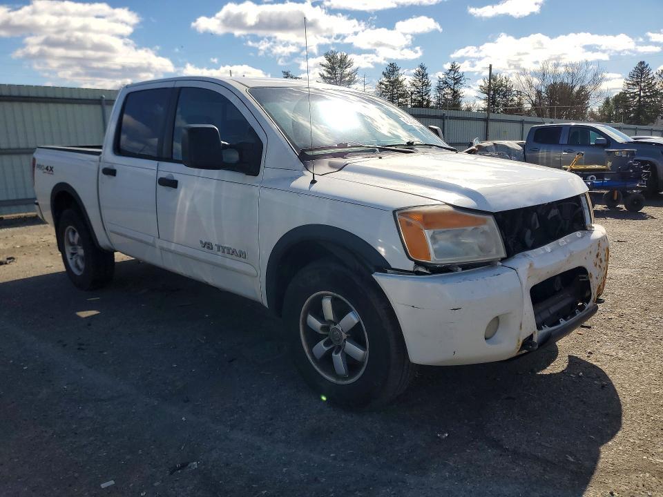 2008 Nissan Titan XE