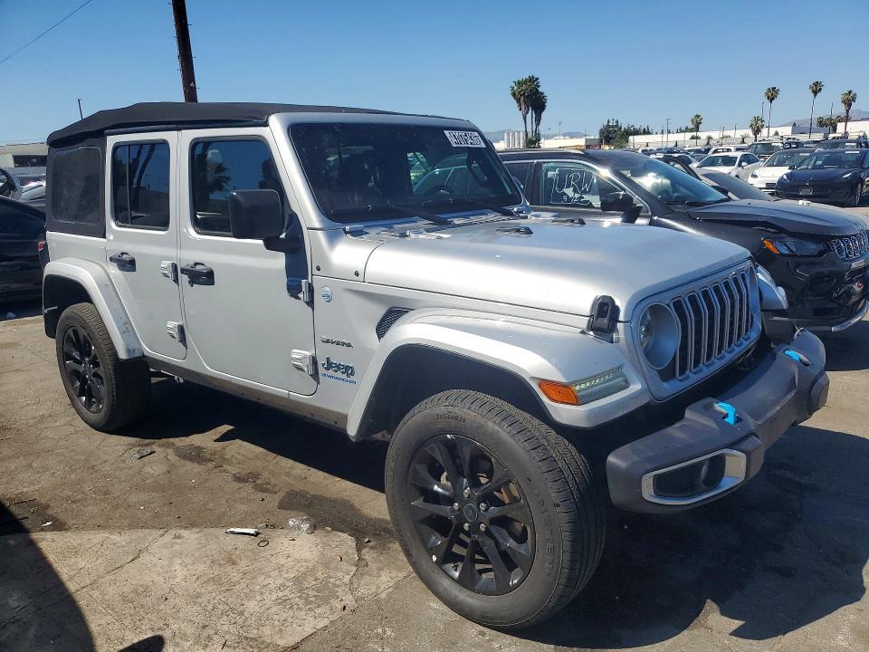 2024 Jeep Wrangler Sahara 4XE