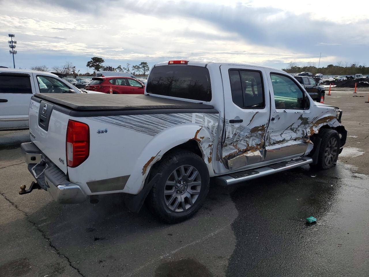 2012 Nissan Frontier S