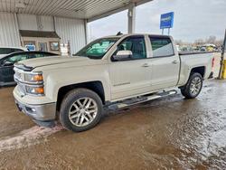Chevrolet salvage cars for sale: 2015 Chevrolet Silverado K1500 LT