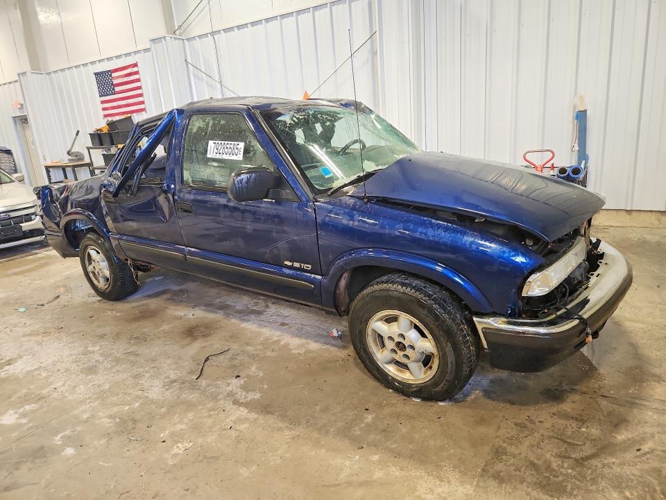 2002 Chevrolet S Truck S10