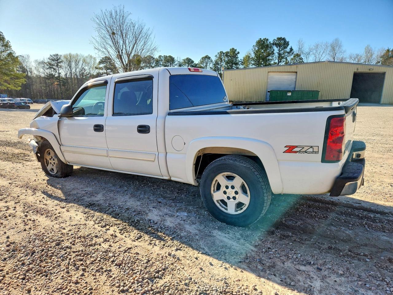 2007 Chevrolet Silverado K1500 Classic Crew Cab