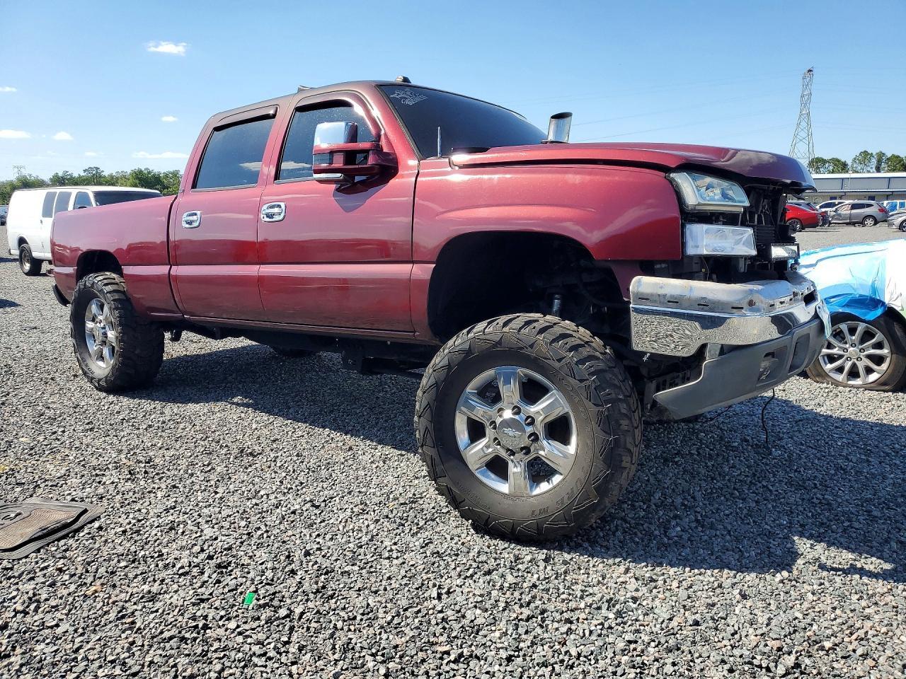 2005 Chevrolet Silverado K2500 Heavy Duty