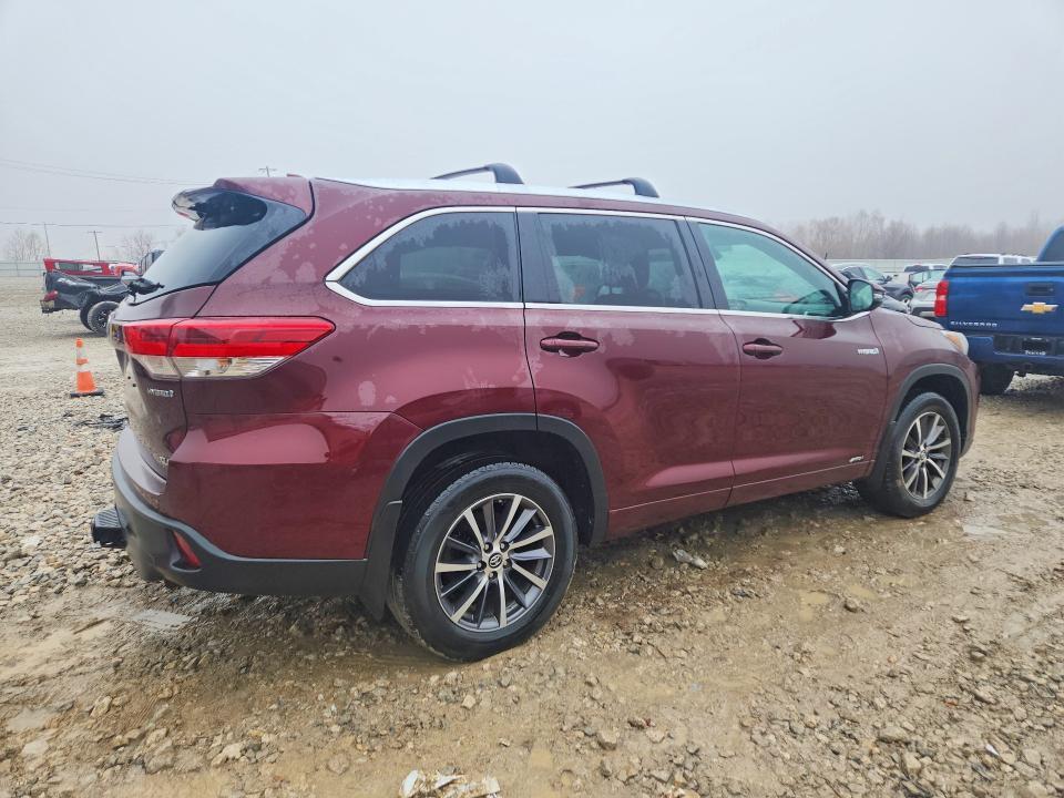2018 Toyota Highlander Hybrid xle