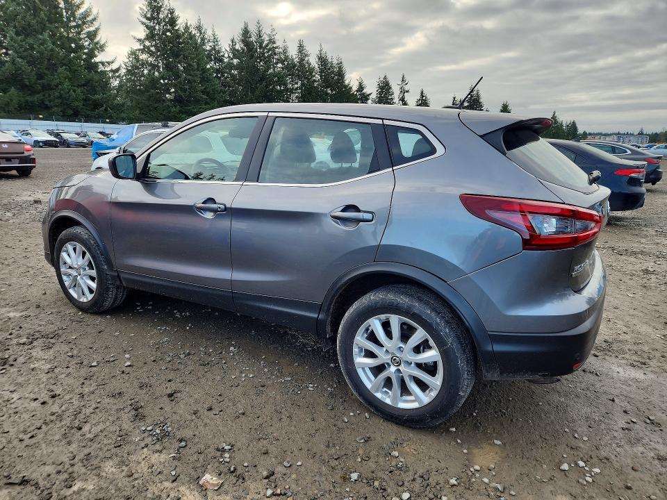 2021 Nissan Rogue Sport s