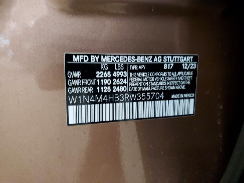 2024 Mercedes-Benz Glb 250 4matic