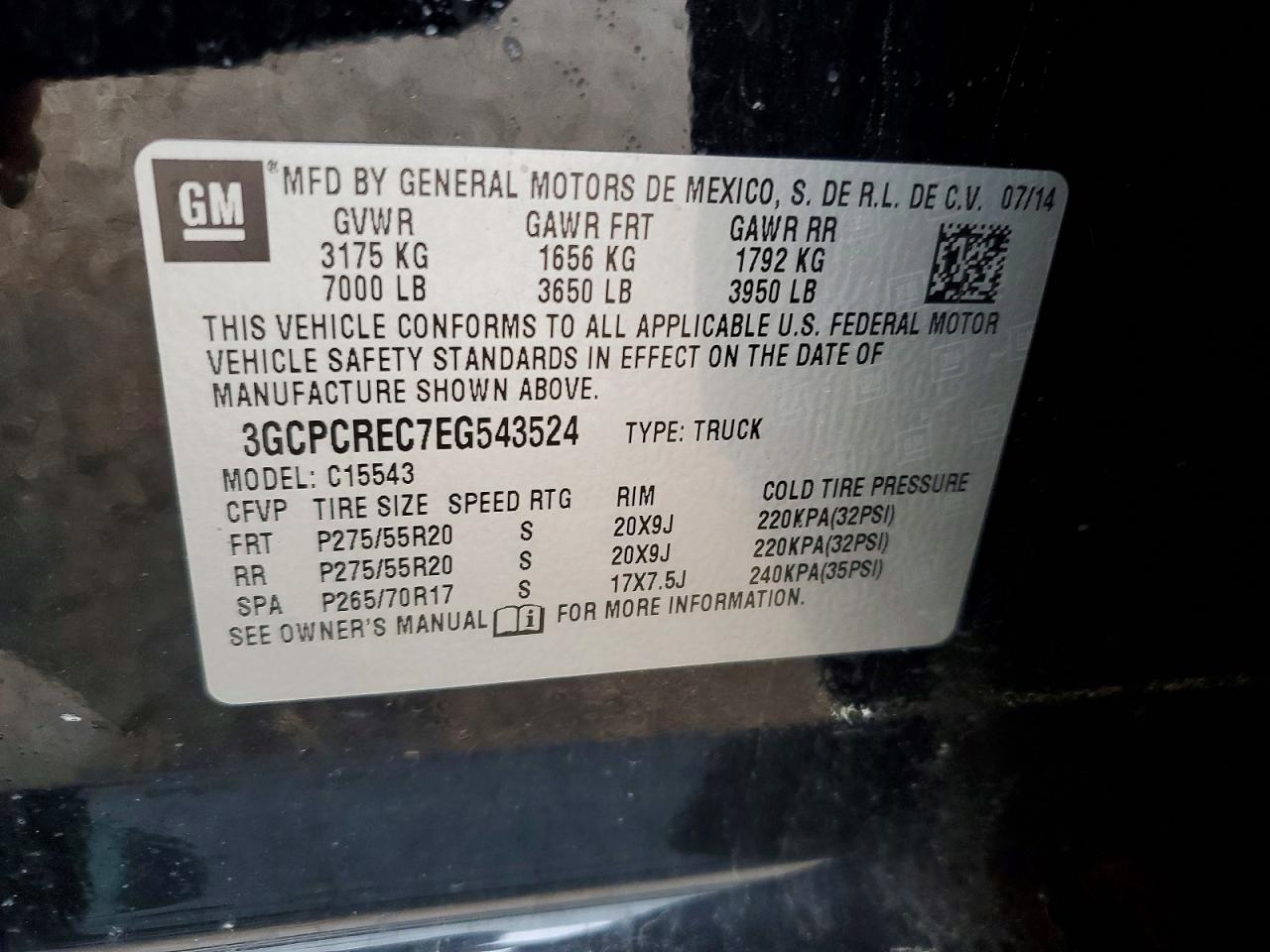 2014 Chevrolet Silverado C1500 LT