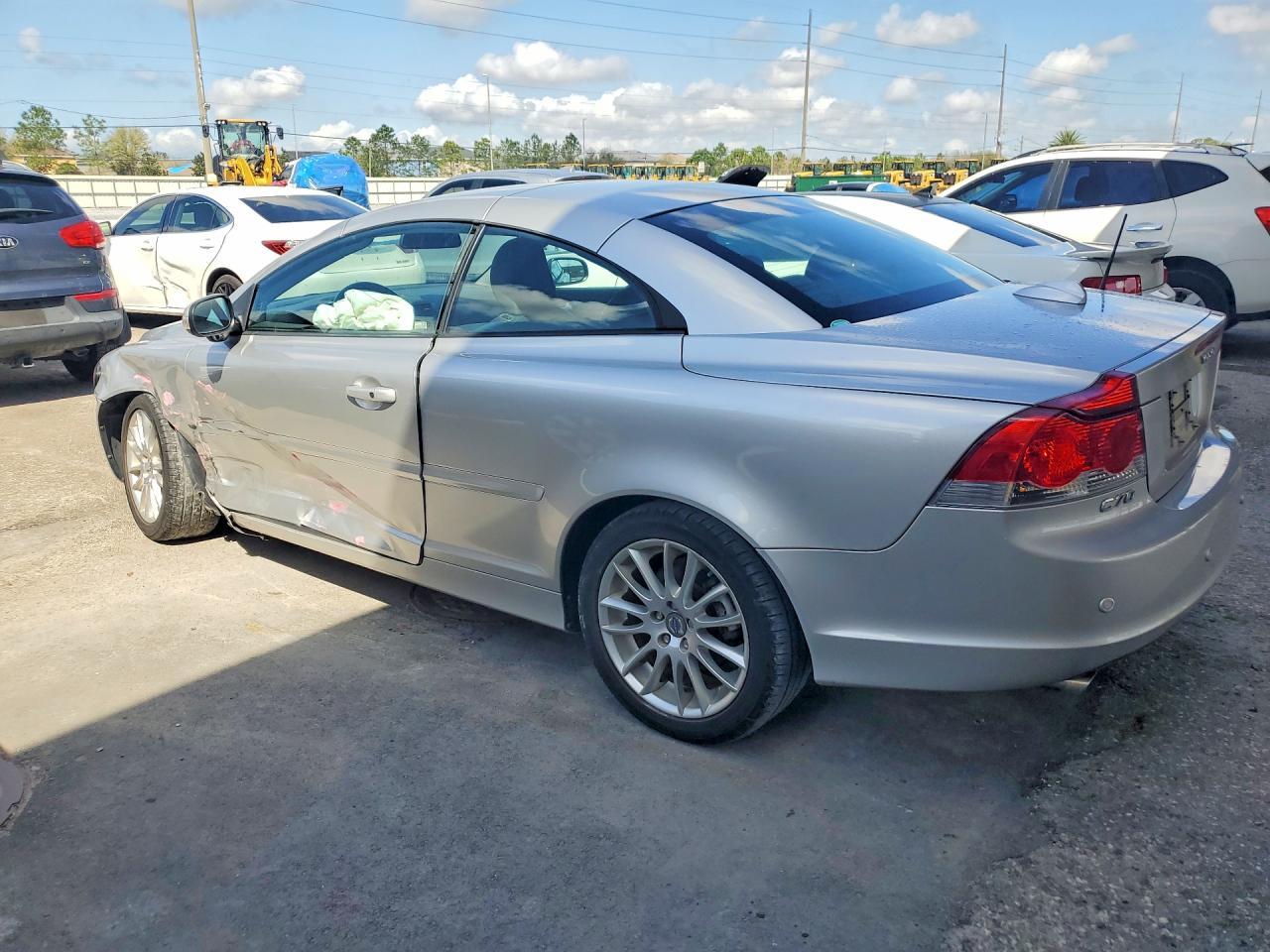 2008 Volvo C70 T5