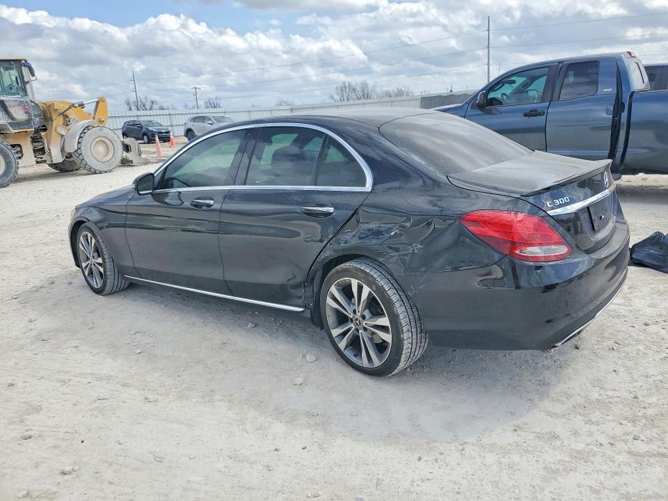 2018 Mercedes-Benz C300