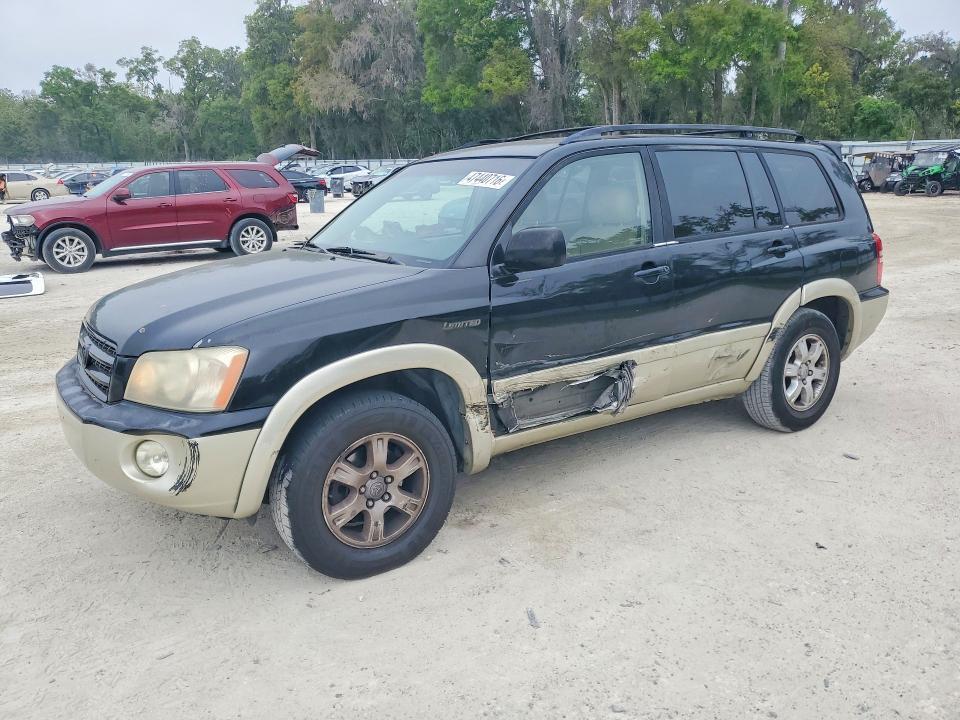 2002 Toyota Highlander Limited