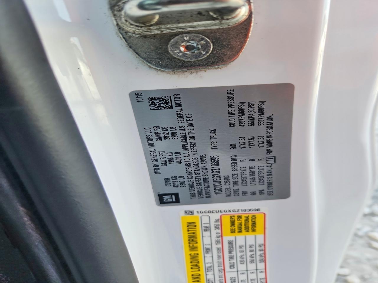 2016 Chevrolet Silverado C2500 Heavy Duty