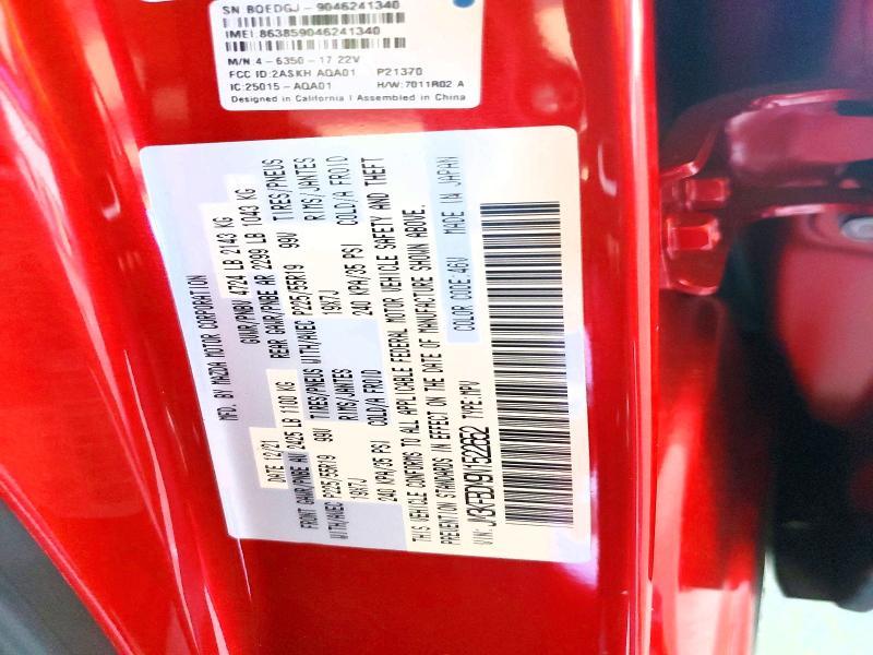 2022 Mazda Cx-5 Premium