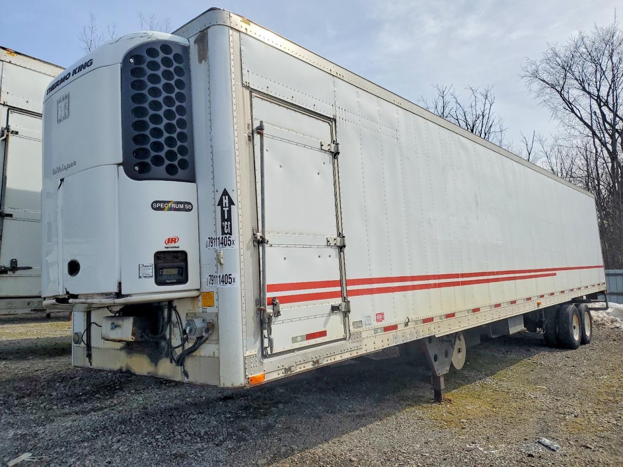 2010 Utility VS2RA Refrigerated Van Trailer