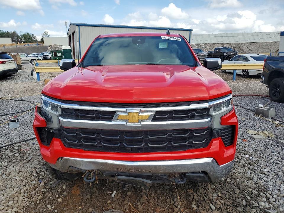 2022 Chevrolet Silverado K1500 LT
