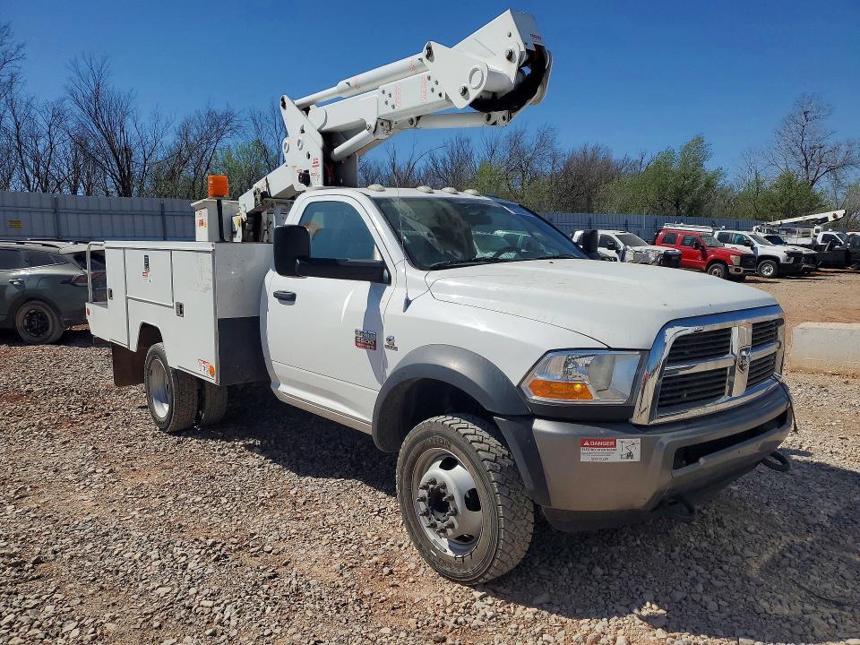 2011 Dodge RAM 5500 Bucket Truck