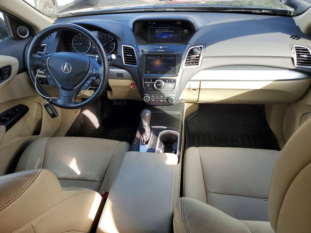 2016 Acura Rdx Advance