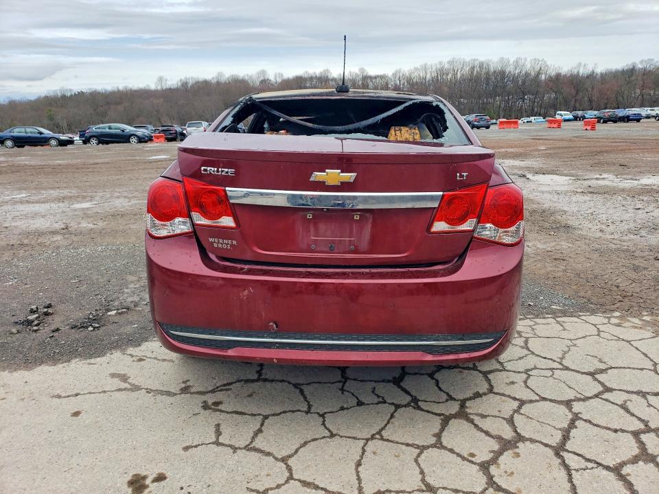 2016 Chevrolet Cruze Limited lt