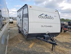 Dutchmen Travel Trailer salvage cars for sale: 2025 Dutchmen Colorado Camper
