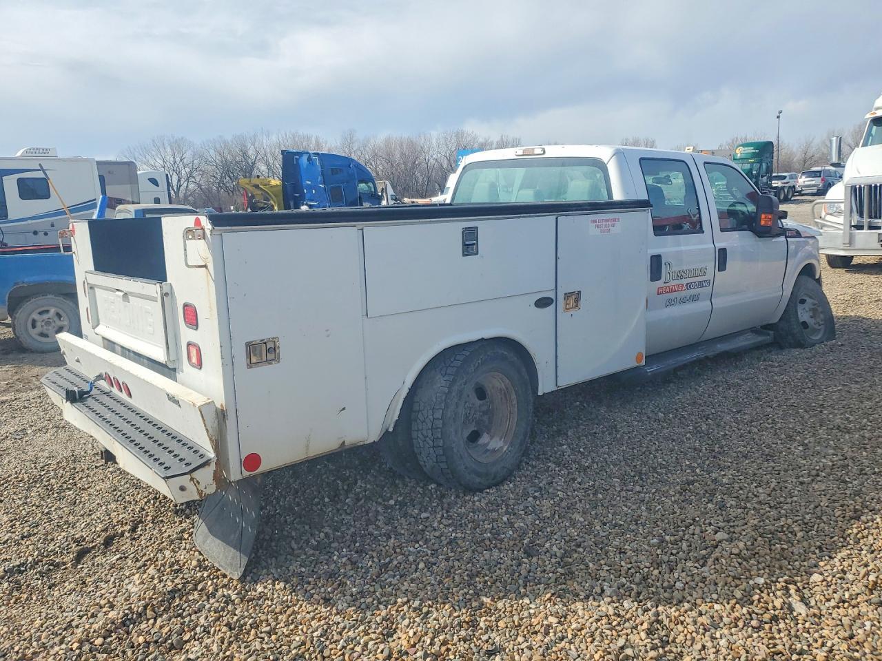 2015 Ford F350 Super Duty