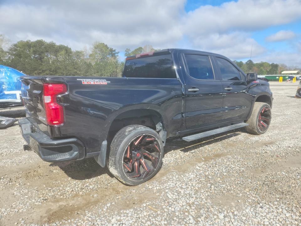2020 Chevrolet Silverado K1500 Trail Boss Custom