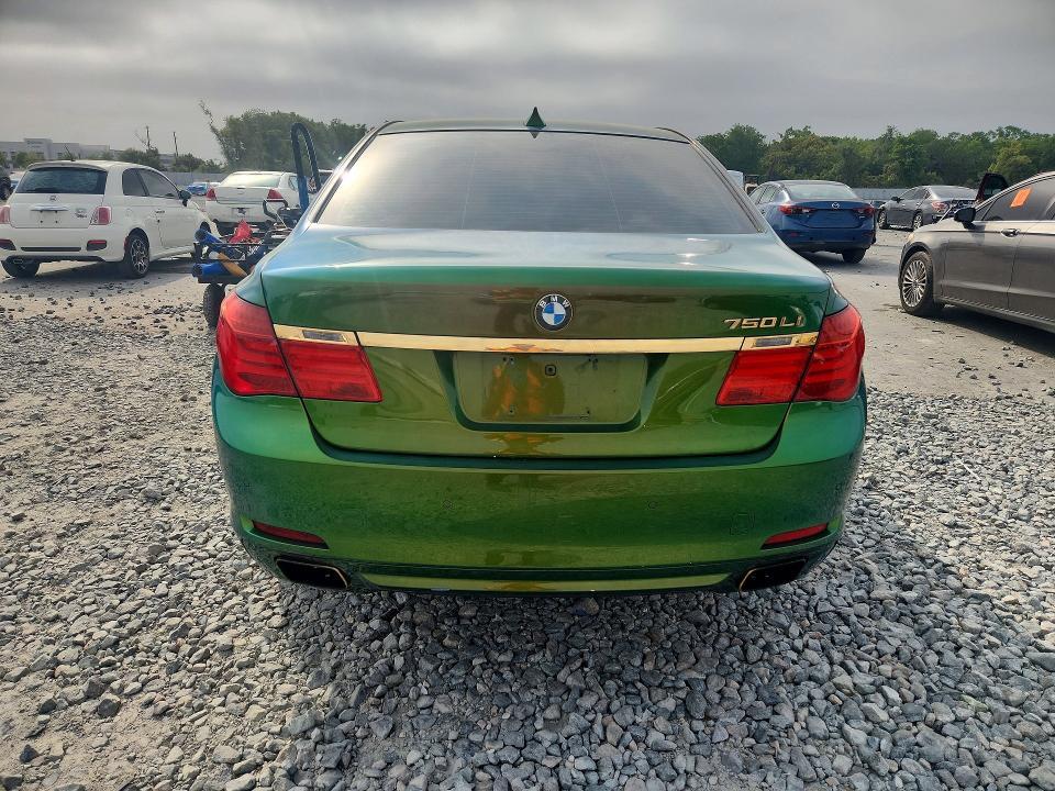 2009 BMW 750 li