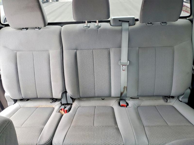 2012 Ford F150 Supercrew