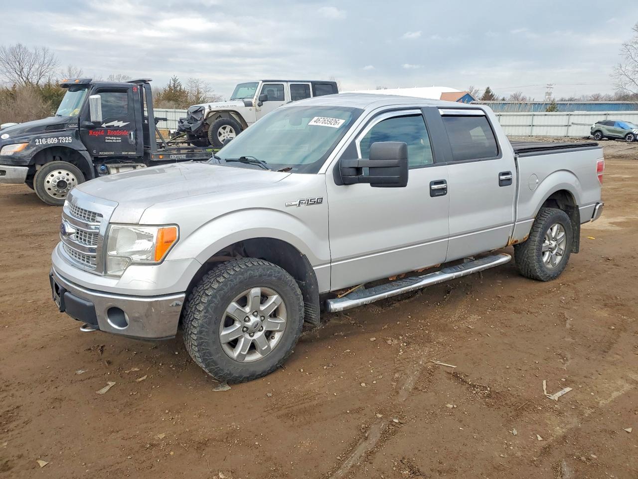 2014 Ford F150 Supercrew