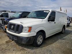Salvage trucks for sale at Baltimore, MD auction: 2013 Nissan NV 2500 Delivery Van