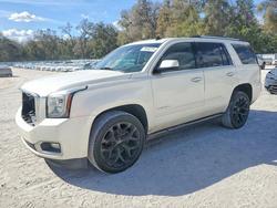 GMC salvage cars for sale: 2015 GMC Yukon Denali