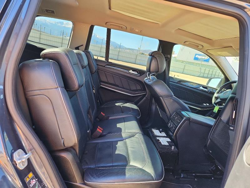 2013 Mercedes-Benz Gl 550 4matic