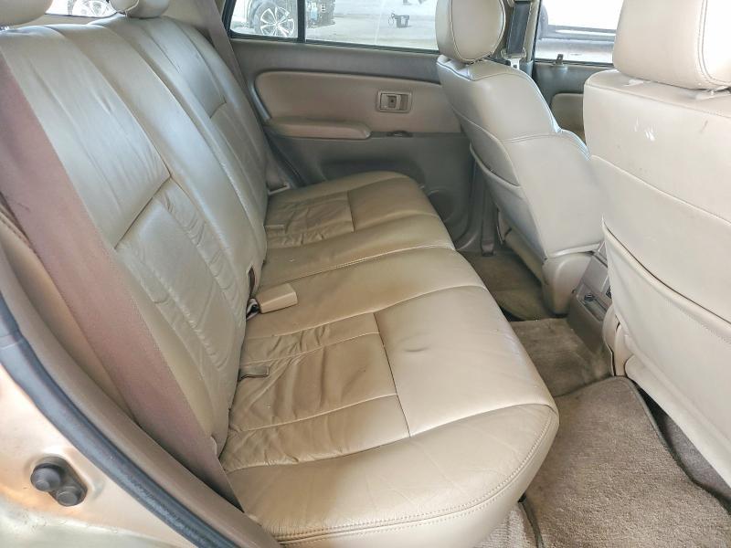 2000 Toyota 4runner Limited