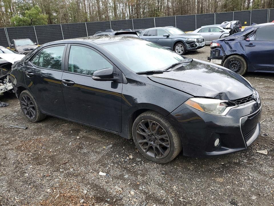 2016 Toyota Corolla s Special Edition