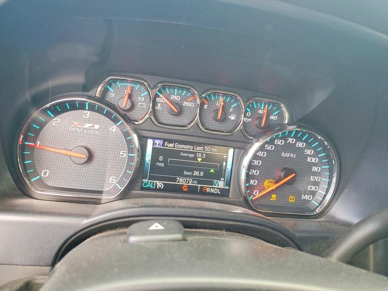 2018 Chevrolet Silverado K1500 LT