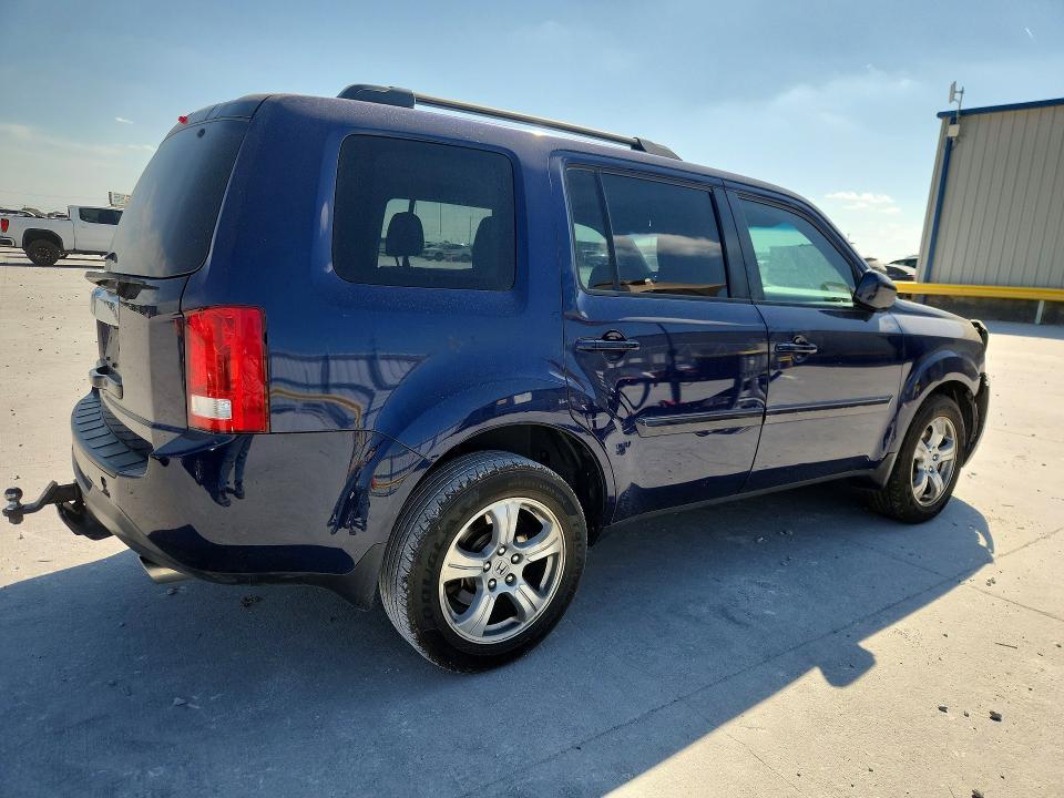 2015 Honda Pilot exl