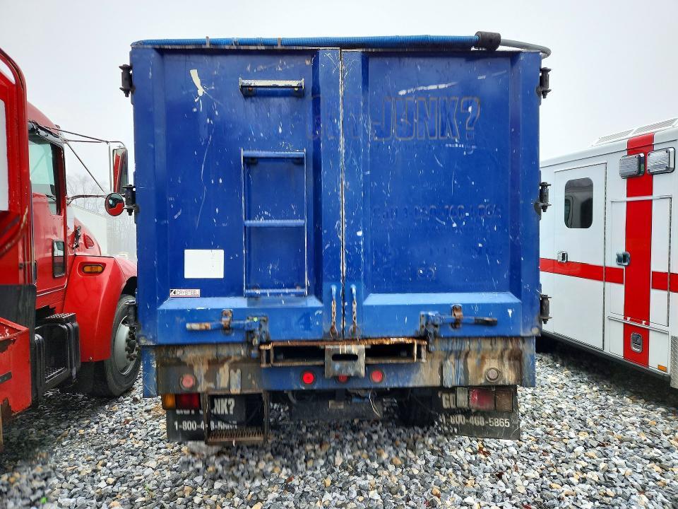 2016 Isuzu NPR HD Refuse Truck