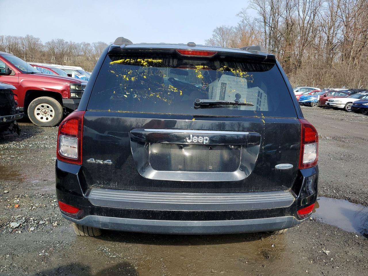 2014 Jeep Compass Latitude