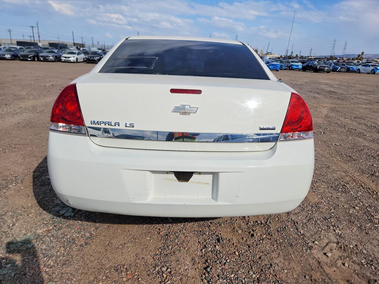 2008 Chevrolet Impala ls