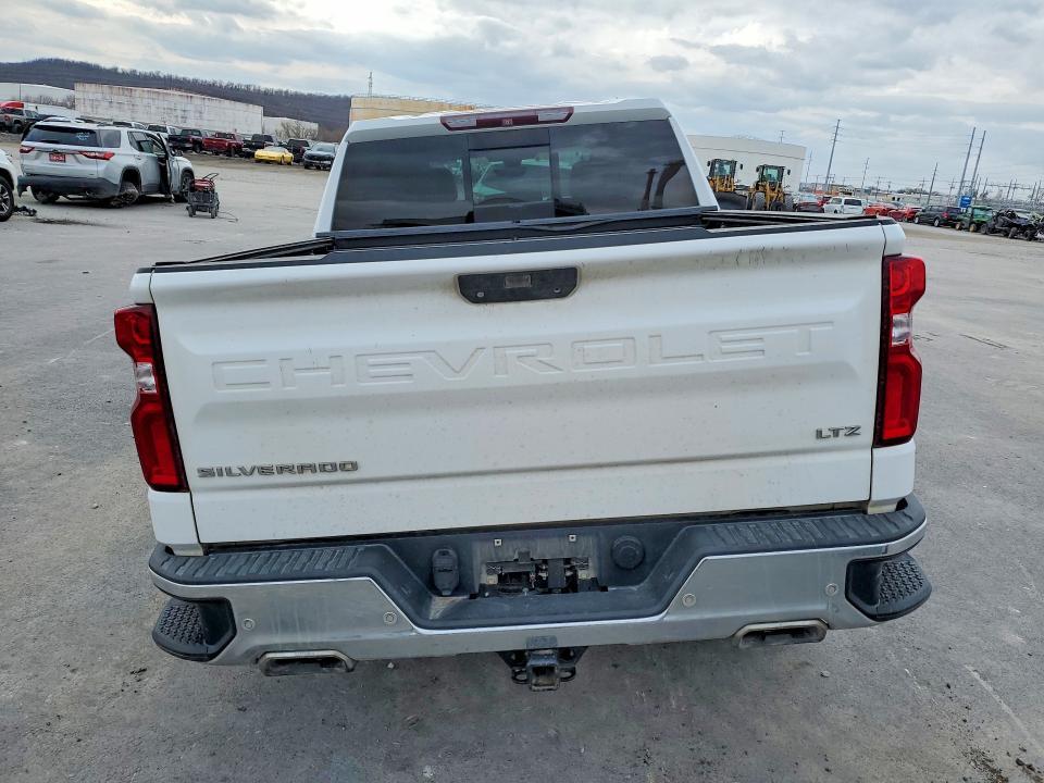 2019 Chevrolet Silverado K1500 LTZ