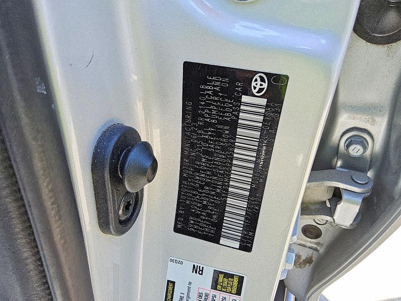 2023 Toyota Corolla se