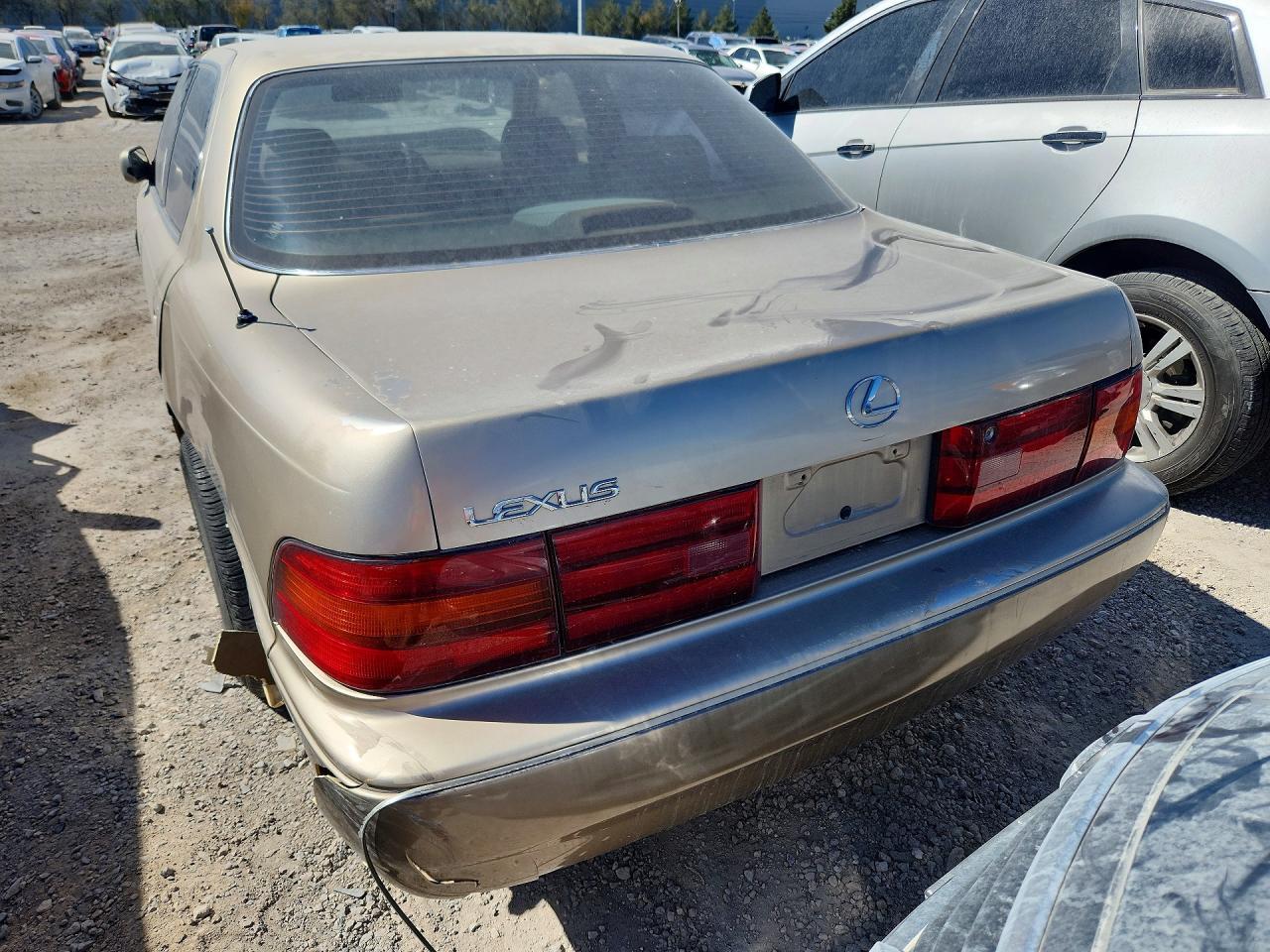 1992 Lexus Ls 400