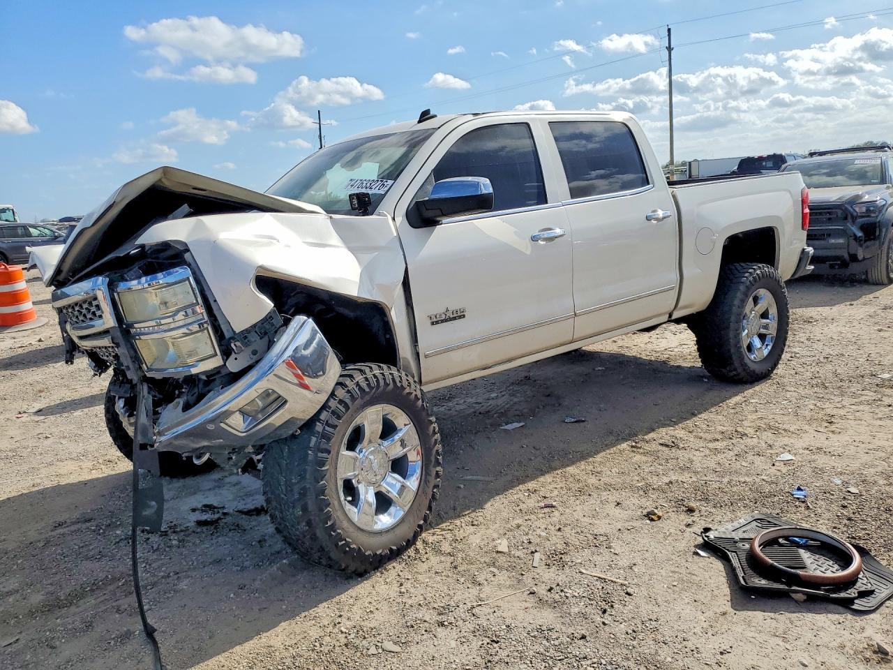 2014 Chevrolet Silverado K1500 LTZ