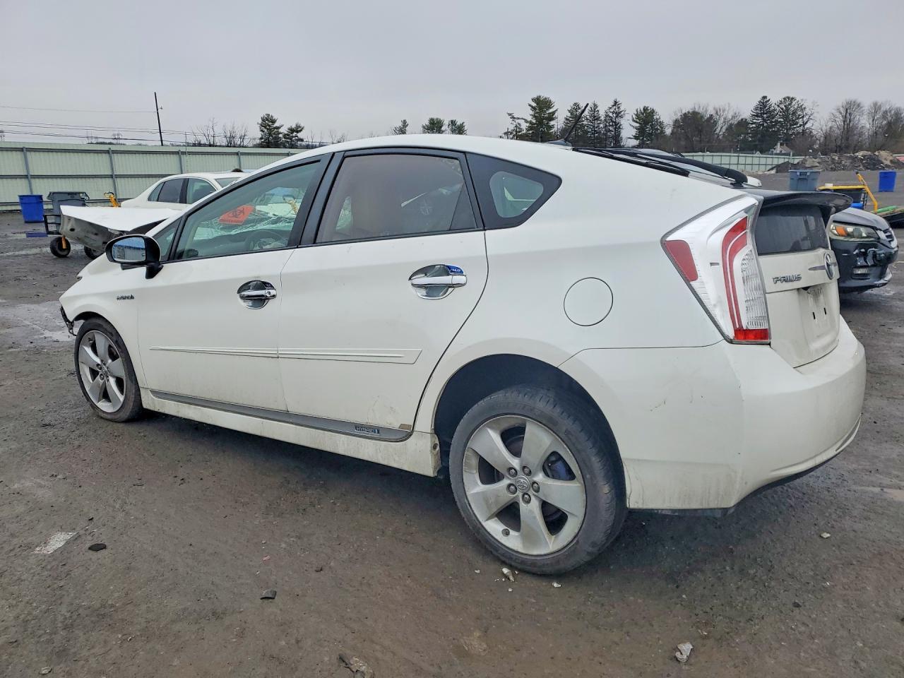 2012 Toyota Prius Three