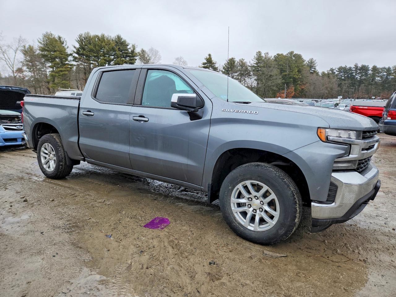 2021 Chevrolet Silverado K1500 LT