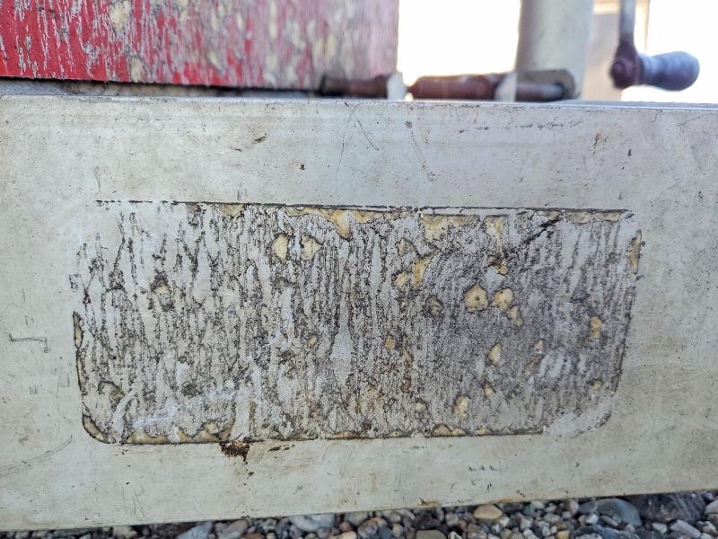 1999 R & R Snowmobile Trailer