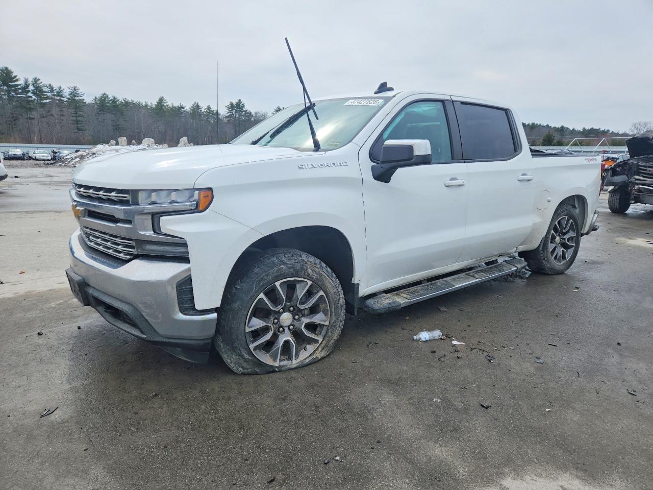 2022 Chevrolet Silverado LTD K1500 LT-L