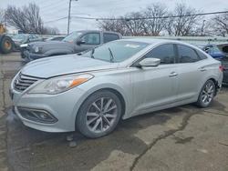 Hyundai salvage cars for sale: 2016 Hyundai Azera Base